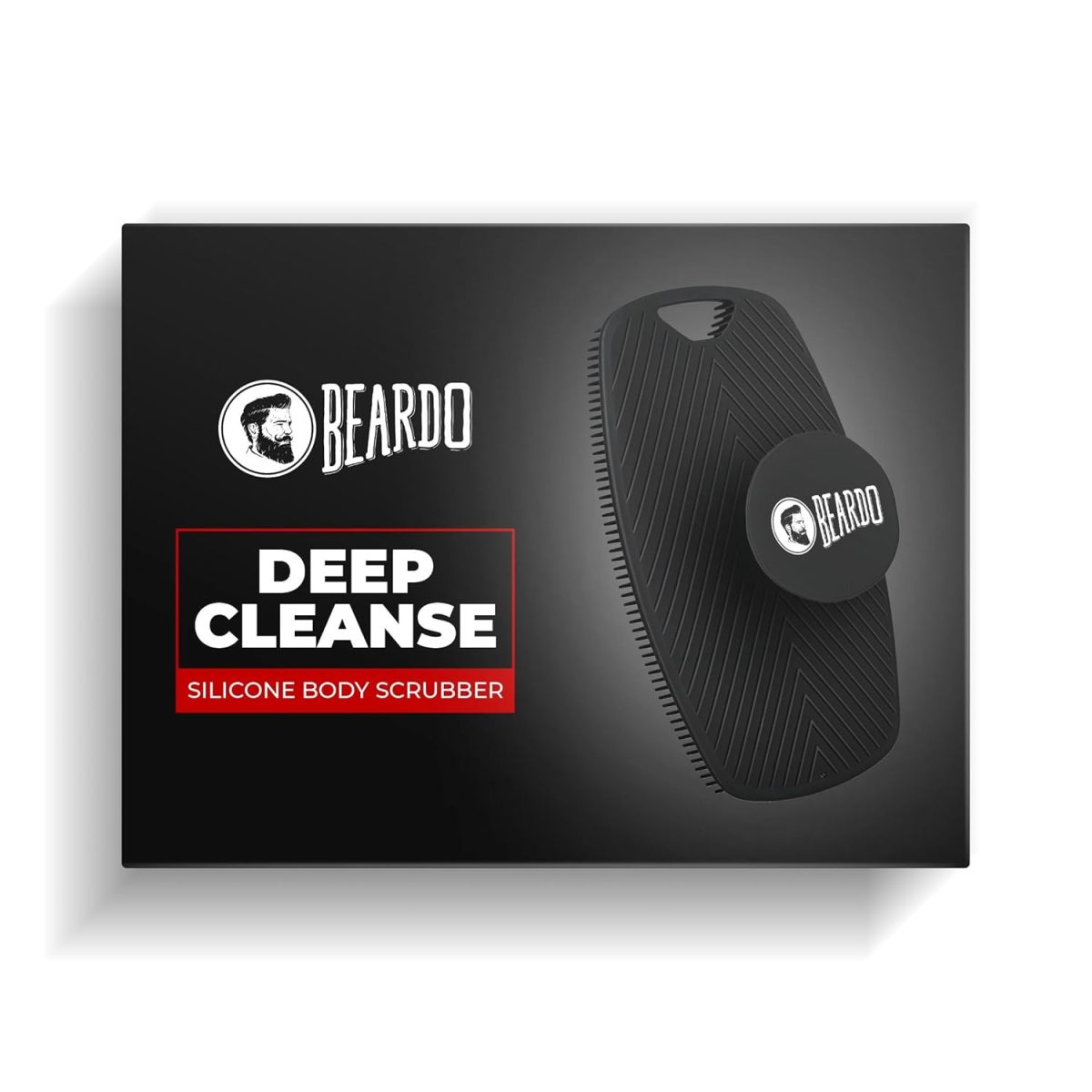 Beardo Silicone Body Scrubber Bath Brush for Men | Cleanses, Exfoliates & Removes Dead Skin | Super Soft Silicone Bristles | Lathers Well | Ergonomic No-Slip Handle, Body Scrubber for Men - Image 6