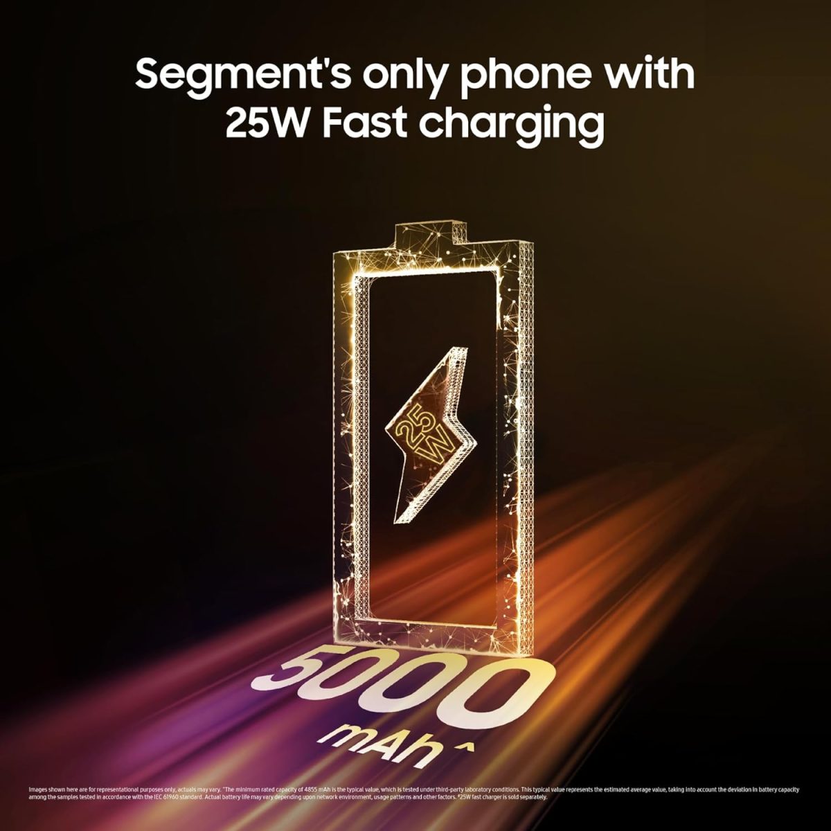 Samsung Galaxy M06 5G (Sage Green, 4GB RAM, 128 GB Storage) | MediaTek Dimensity 6300 | AnTuTu Score 422K+ | 12 5G Bands| 25W Fast Charging | 4 Gen. of OS Upgrades | Without Charger - Image 5