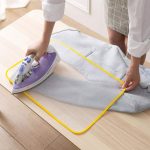 Lukzer Insulated Ironing Mat for Delicate Garments - Cloth Guard, Reusable & Washable (40 x 60 CM) - Image 5