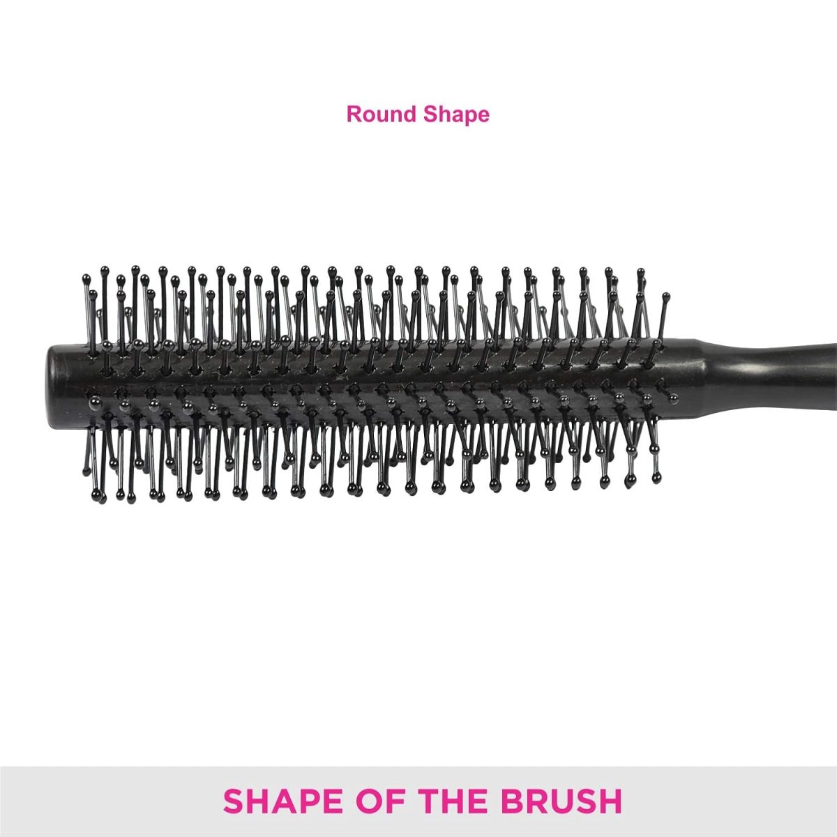 VEGA Round Brush For Men & Women, (R3-RB), Color May Vary - Image 5