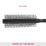VEGA Round Brush For Men & Women, (R3-RB), Color May Vary - Image 5