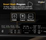 Whirlpool 7 kg Magic Clean 5 Star Fully Automatic Top Load Washing Machine Grey (MAGIC CLEAN 7.0 GENX GREY 5YMW) - Image 10