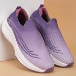 AVANT Women's Sprinta Walking Shoes - Lavender - Image 3