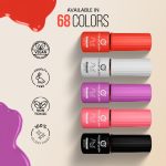 Colors Queen Nail Trend Glossy Nail Polish | Chip Resisting & Quick Drying Nail Paint with High Shine | 7 Toxin Free Formula | Long Lasting & Vibrant Nail Paint for Women (Rose Dust, 13ml) - Image 4