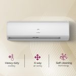 Godrej 2 Ton 3 Star, 5 Years Comprehensive Warranty, 5-In-1 Convertible Cooling, Inverter Split AC (Copper, 2025 Model, Heavy duty cooling at 52 °C, AC 2.0T EI 24I3T WZS, White) - Image 5