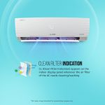 Lloyd 1.5 Ton 5 Star Inverter Split AC (5 in 1 Convertible, Anti Corrosion Coating, Copper, PM 2.5 Filter, White with Chrome Deco Strip, GLS18I5KWGGW) - Image 2
