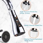 Nubilous Tap Extender for Kitchen Sink, Flexible Faucet with Tap Extension for Convenient Use Upgrade Your Kitchen Sink with Flexible Tap for Easy Access - Image 3
