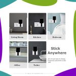Tensea Mobile Phone Charging Stand, Multi-Functional Storage Holder, Bedside Fixed Rack, Bedroom, Office Accessories, Acrylonitrile Butadiene Styrene, White 01, Portable Electronic Devices - Image 6