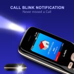 Lava A1 Josh (with BOL Feature) Dual Sim Keypad Mobile Phone | Long-Lasting Battery |22 Launguages Read Support | Auto Call Recording | Call Blink Notification (Black Gold) - Image 6