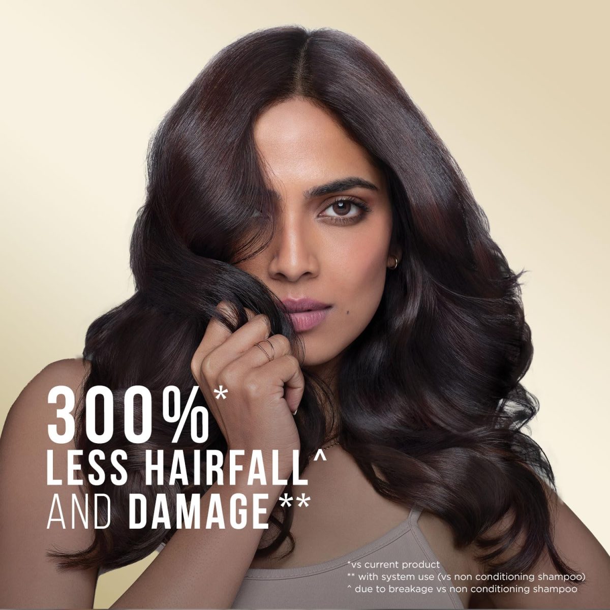 Pantene Advanced Hairfall Solution, Silky Smooth Care Shampoo, Pack of 1, 1000ML, Green - Image 2