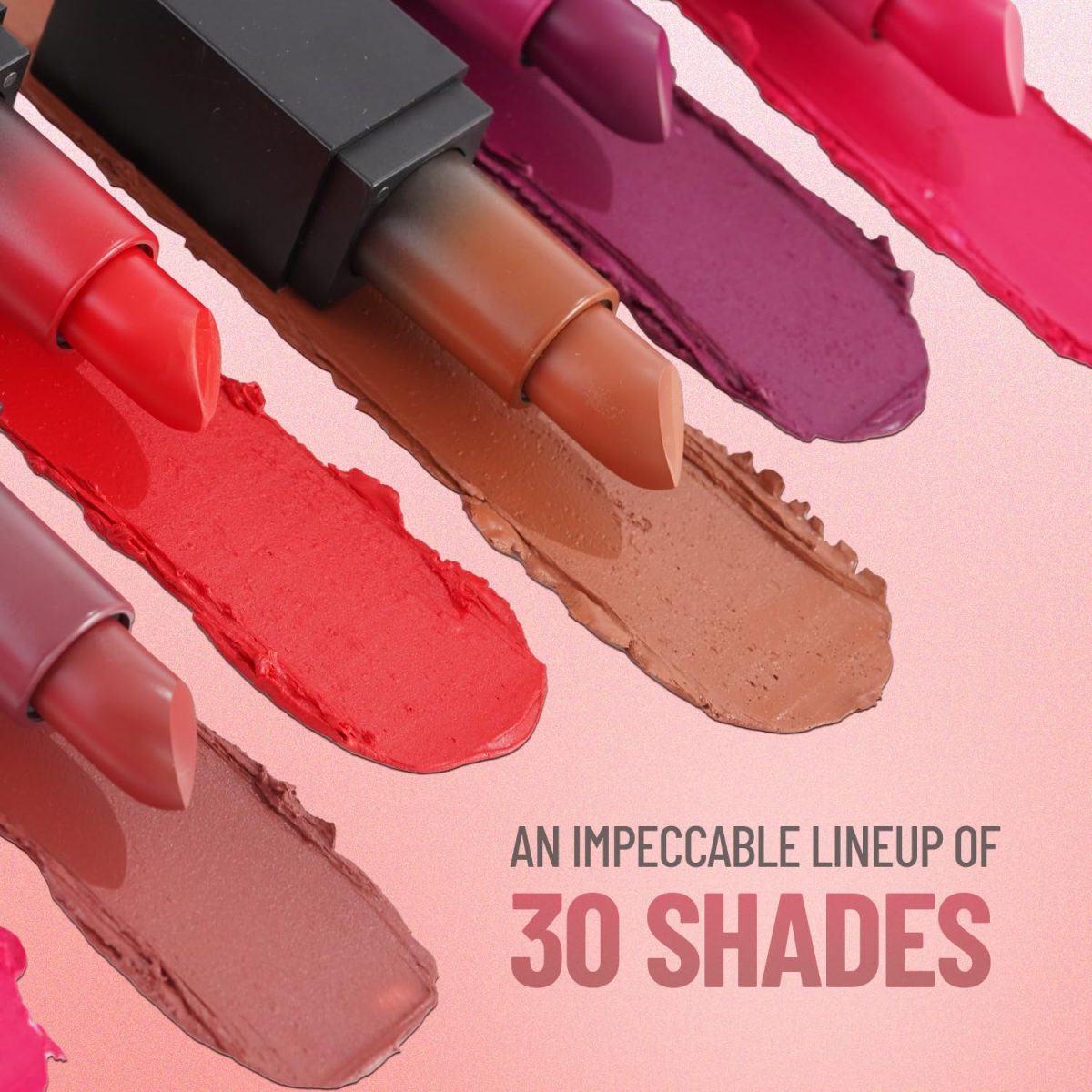 Swiss Beauty Hd Matte Pigmented Smudge Proof Lipstick | Creamy Matte Long Stay Lipstick | Brandy Harrington, 3.4g - Image 4
