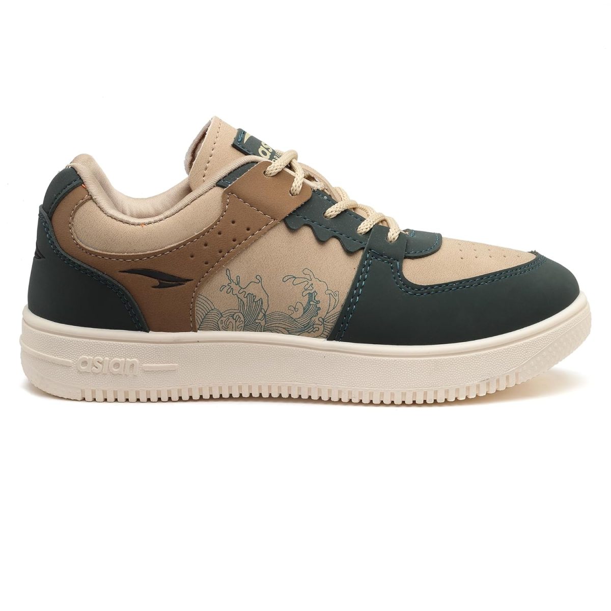 ASIAN Men's TARZAN-04 Casual Sneaker Shoes with Synthetic Upper Lightweight Comfortable Mid Top Sneaker Shoes for Men's & Boy's - Image 3