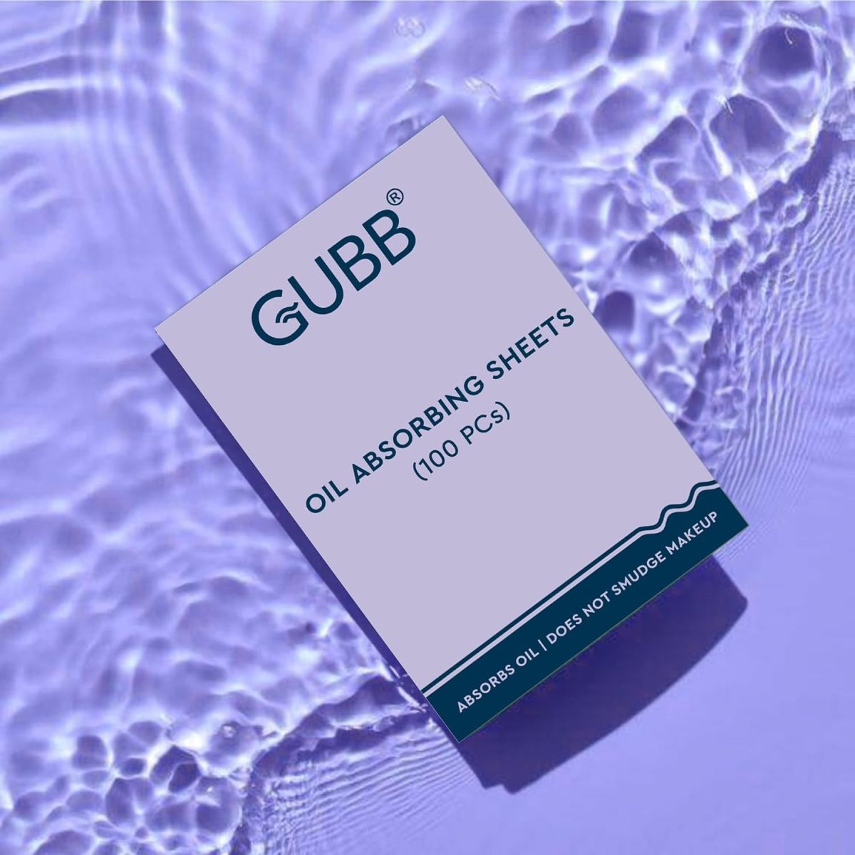 GUBB Blotting Paper for Oily Skin - 100 Oil Absorbing Sheets For Men & Women | Doesn’t Smudge Makeup - Oil Blotting Sheets for Face | Pocket-Sized Oil Blotting Papers for On-The-Go Use - Assorted - Image 2