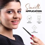 INSHINE ORIGINALS EYEMAZING Intense Kohl Kajal | Smudge-Proof & Long-Lasting | Jet Black Pigmentation | Smooth Application for All Eye Looks | Perfect for Sensitive Eyes (Black) - Image 5