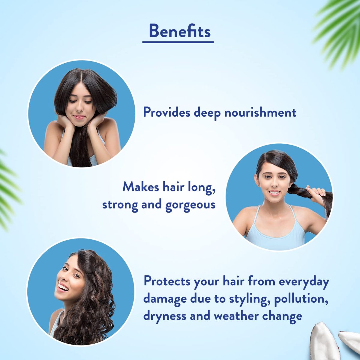 Parachute Advansed Gold Coconut Hair Oil, 400 ml - Image 2