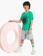Marvel By Kidsville Boys Solid regular fit Boy T-shirt Pack of 3(MC004_Multicolor 4_7 Years-8 Years) - Image 3