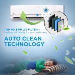 Midea 1.5 Ton 3 Star Inverter Split AC, AI Smart Wi-Fi AC with 5 Years Comprehensive Warranty (Copper, Convertible 4-in-1 Cooling at 52℃, HD PM2.5 Filter, SANTIS NEO DLX (Wi-Fi), MAI18SD3R35W0,White) - Image 6