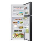 Samsung 396 L, 2 Star, Convertible 5-in-1, Digital Inverter, Frost Free Double Door, Bespoke AI WiFi Enabled Refrigerator (RT41DG6A2BB1, Black Matte, 2025 Model) - Image 9
