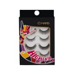 MARS HIGHLASH False Eyelashes for Women Set of 5 | Natural Look for Regular Use | Reusable | Lightweight | Comfortable & Easy to Use | Invisible Band (03-Natural-Dramatic) - Image 2