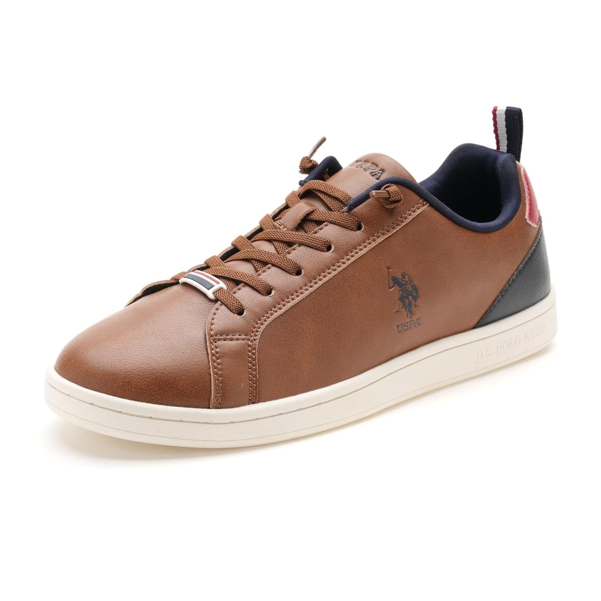 U.S. POLO ASSN. Men Lace Up Sneaker Shoes - Image 4