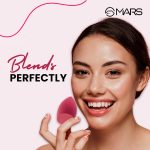 MARS Master Blender for Makeup | Dual-Sided Excellence | Flat for Precision | Premium Material | Durable | Less Product Absorption | Slant Shaped For Even Application - Image 4