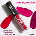 Insight Non Transfer Lip Color, Matte Finish, 4ml (18 Red Premiere) - Image 6