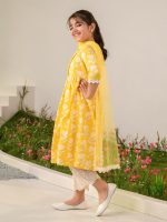 Pspeaches Girls Kurta & Palazzo - Image 3