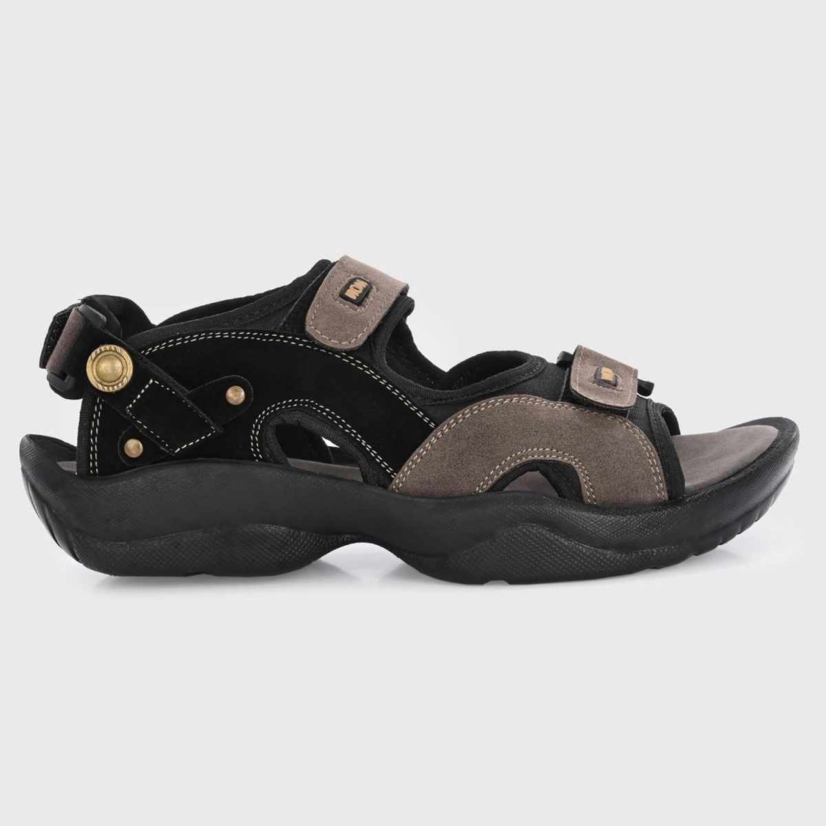 Centrino Sandal for Men | Mens Casua Sandal|leather sandals for office |New Fashion sandals for Men|Grip Insole for Stability | Comfortable Men Sandal with Premium Comfort & Quality (3263) - Image 5