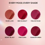 RENEE Everstay Matte Lipstick - Nude Luxe, Long Stay, Hydrating & Non-Drying, Smudge & Transfer Proof, Lightweight, Intense Pigment, Full Coverage, Vitamin E Infused, for All Occasions, 4.2g - Image 6