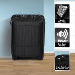 Godrej 10 Kg 5 Star With Roller Coaster Wash Technology Semi-Automatic Top Load Washing Machine (WSEDGE NEO 100 5.0 PB3 SLGR, Slate Grey) - Image 6