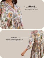 GRECIILOOKS Dress for Women Stylish | One Piece Dress for Women Long | Women Dress | Long Dress for Women | Maxi Dress for Women - Image 5