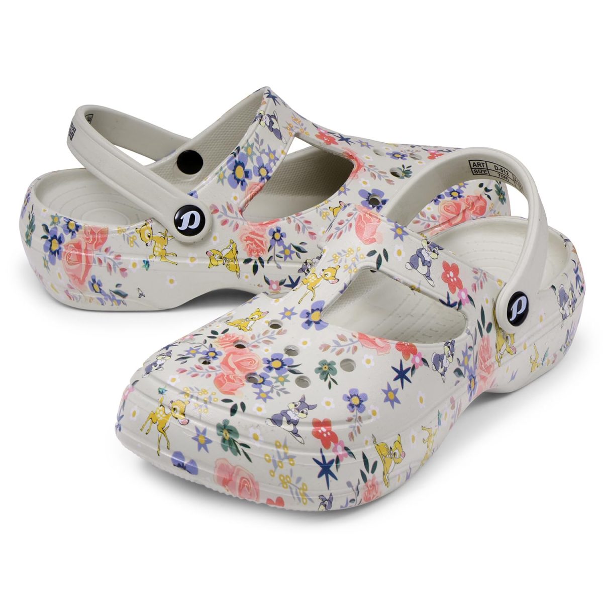 DOCTOR EXTRA SOFT Women's Classic Casual Clogs/Sandals with Adjustable Back Strap for Adult | Comfortable & Light Weight | Stylish & Anti-Skid | Waterproof & Everyday Use Mules for Girls & Ladies D-512 - Image 4
