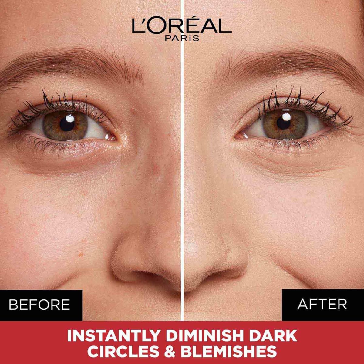 L'Oréal Paris Full Coverage Concealer, Waterproof Formula, For Undereye Circles and Blemishes, For Highlighting and Contouring, Infallible, Shade: 312, 10g - Image 6