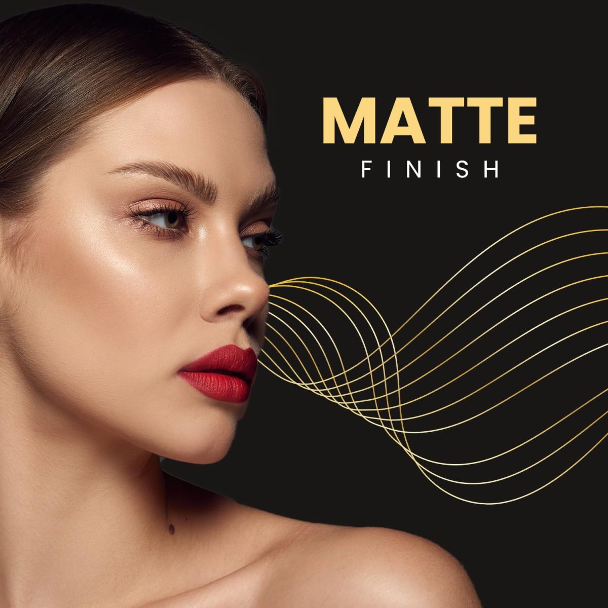 MARS Plush Velvet Creamy Matte Lipstick for women | Smooth Glide | One Swipe Pigmentation | Non-Drying and Creamy Formula | Rich and Vibrant Color | 3.2 gm | (03-Brown Sugar) - Image 4