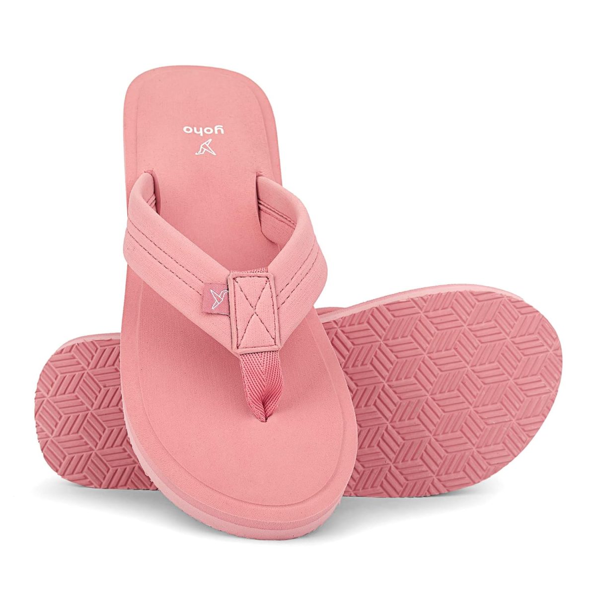 YOHO Bubbles Women Ortho slippers | Soft comfortable and stylish flip flop slippers for Women in exciting colors |Lightweight | Anti Skid | Daily Use Chappal - Image 7