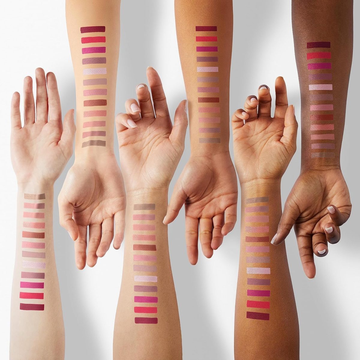 Swizhuda Handaiyan Lipstick Set of 12 Matte Velvet Mini Liquid Lipstick Set for Women - Image 4