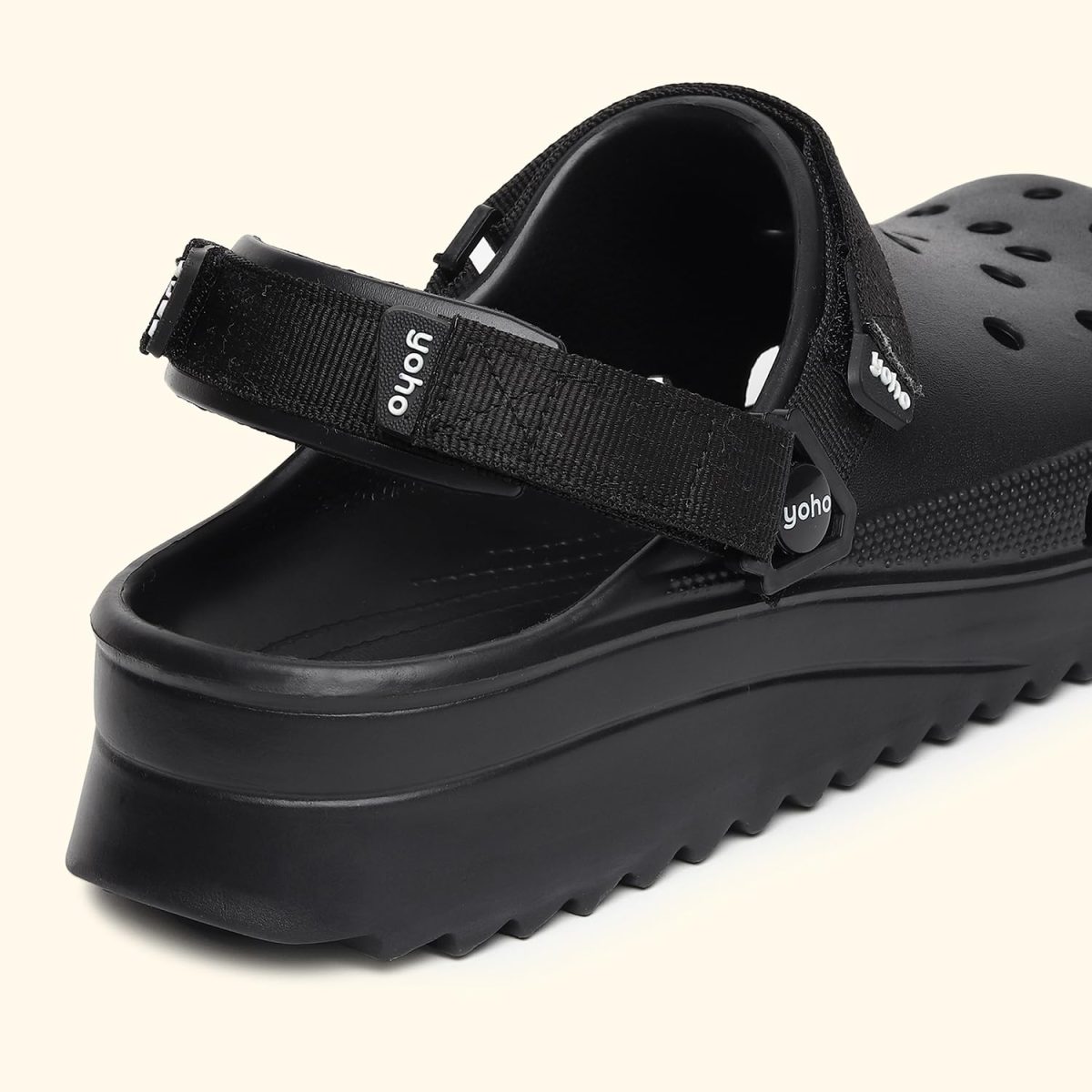 YOHO Hacker Clogs for Men | Trendy & Stylish Sandals| Lightweight & Cushioned Footwear - Image 4