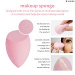 SUAKE 7in1 Professional Beauty Blender Set for Face Makeup | Makeup Sponges Set is suitable with Liquid & Creams | Sponge makeup is for all Skin Types & it is Soft Latex-Free Reusable & washable (Multicolor 4 Big + 3 Mini=7 Pcs) - Image 6