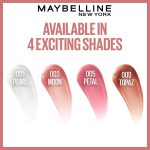 Maybelline New York Smooth And Non-sticky Lifter Gloss - Petal | Tinted Lip Gloss With Hyaluronic Acid for Hydrated & Plump Lips | Non-Sticky application | Long-lasting Fuller & Lifted Look | 5.4ml - Image 7