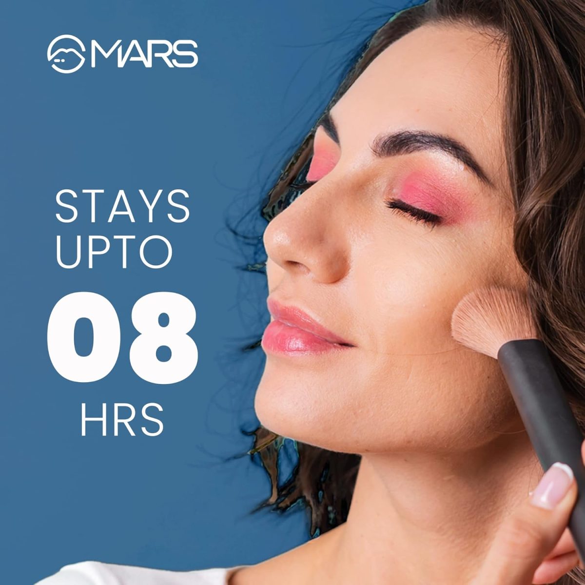 MARS Trend Setting Loose Powder | Lightweight & Long Lasting |Normal Ultra Fine Setting Powder For Face Makeup (8.0 Gm) (01-Matte Translucent),White - Image 4