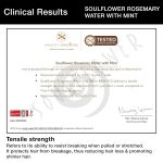 Soulflower Rosemary Water Spray for Hair Growth | Niacinamide & Mint | Hair Regrowth Spray | Instant Shine | Strengthens Hair Roots & Strand | Anti Hair Fall Cooling & Relaxing | All Hair Types 100ml - Image 6