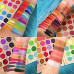 COSLUXE UCANBE Pretty Eyeshadow All Palette 1 Set, 86 Colors Makeup Kit Matte Shimmer Eye Shadow Highlighters Contour Blush Powder All In One Makeup Palette - Image 2