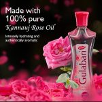 Dabur Gulabari Premium Rose Water/Face Toner - 400ml | No Paraben | Alcohol Free | Cleanses, Hydrates & Moisturises Skin | Balances & Restores Skin's pH Levels | For All Skin Types - Image 2