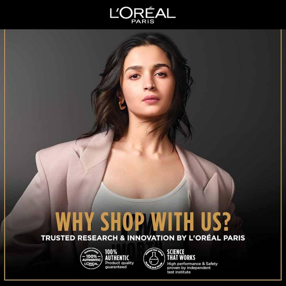 L'Oreal Paris Shampoo, For Damaged and Weak Hair, With Pro-Keratin + Ceramide, Total Repair 5, 340ml - Image 9