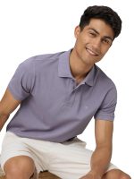 XYXX Men's Nova 100% Combed Cotton Regular Fit Polo T-Shirt - Image 8