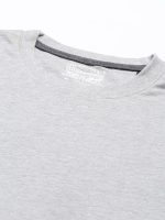 Levi's 025 Men's Premium Soft Cotton Solid T-Shirt - Round Neck, Short Sleeves with Side Branding (Pack of 1) - Image 7