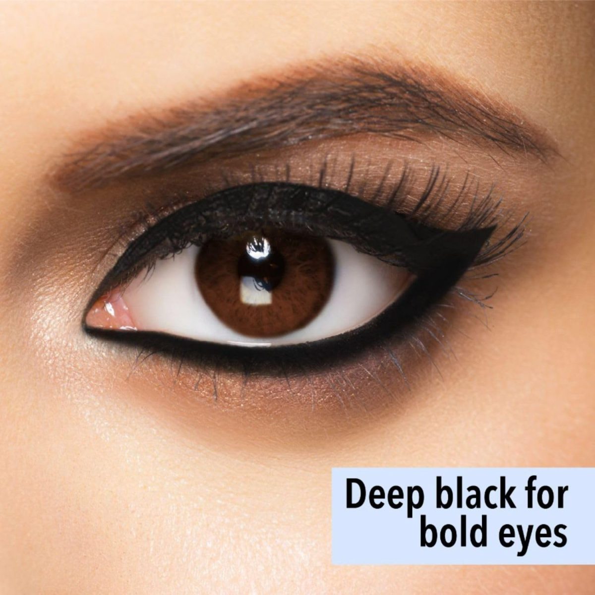 Blue Heaven 24Hr Stay Matte Pencil Kajal Black Waterproof, Deep Black, Long Lasting And Smudge Proof Eye Makeup, 0.30Gm - Image 5