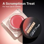 Swiss Beauty Select Lip And Cheek Cushion Creamy Mousse with Vitamin E | 12 Hours Stay | Shade- Vogue Rose, 4.5gm | - Image 2