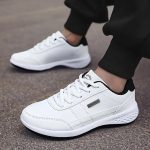Cruiser Mens Comfort & Style with Soft Cushioned Insole | Lightweight Comfort Classic Canvas Sneakers for Everyday Wear | Trendy Lace-Up Design for Casual Outfits (2629) - Image 2