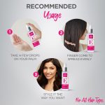 Livon Professional Smoothening Serum for Women & Men | With Vitamin E, Avocado & Almond Oil | For Smoother, Stronger & Frizz-Free Hair | No Paraben, Sulphate or Mineral Oil | All Hair Types | 100ml - Image 7